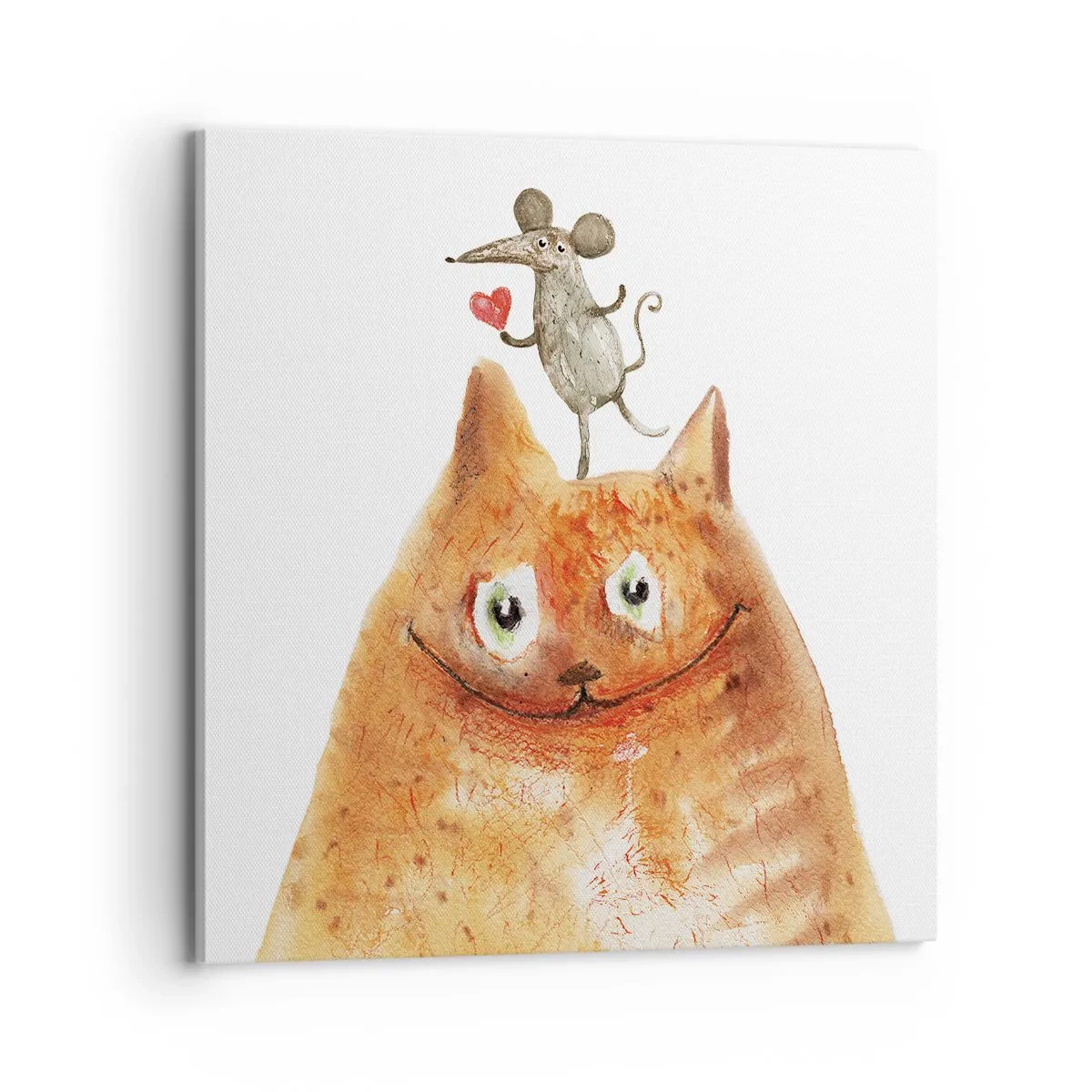 Vászonkép - A szerelem paradoxonjai - 70x70 cm