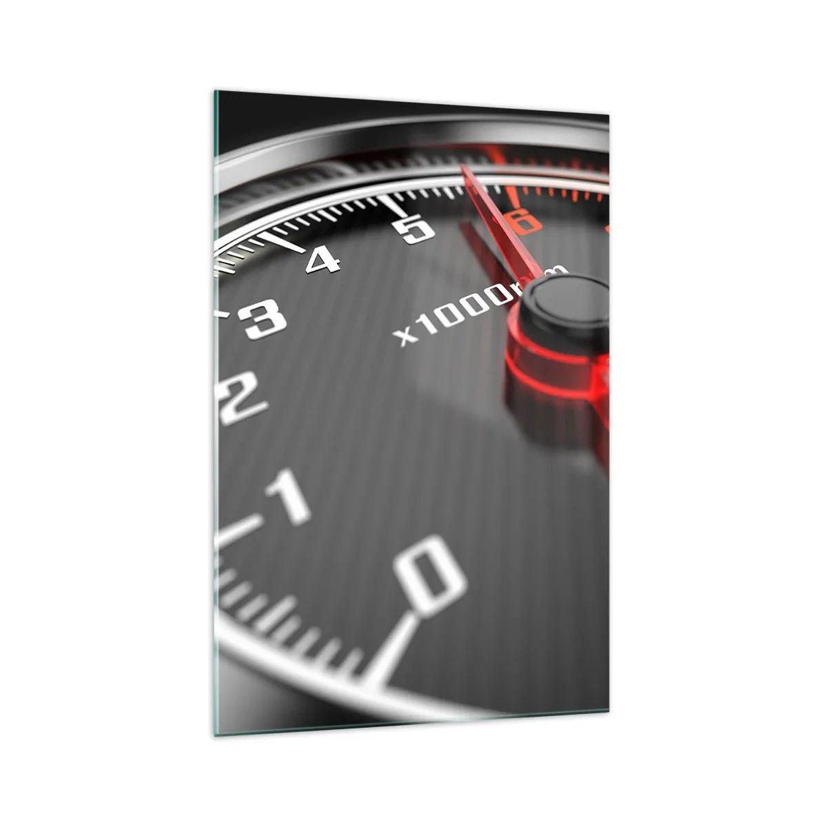 Üveg kép - Padlógáz - 70x100 cm