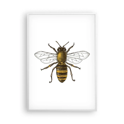 Poszter fekete keretben - Gyönyörű és jó - 70x100 cm