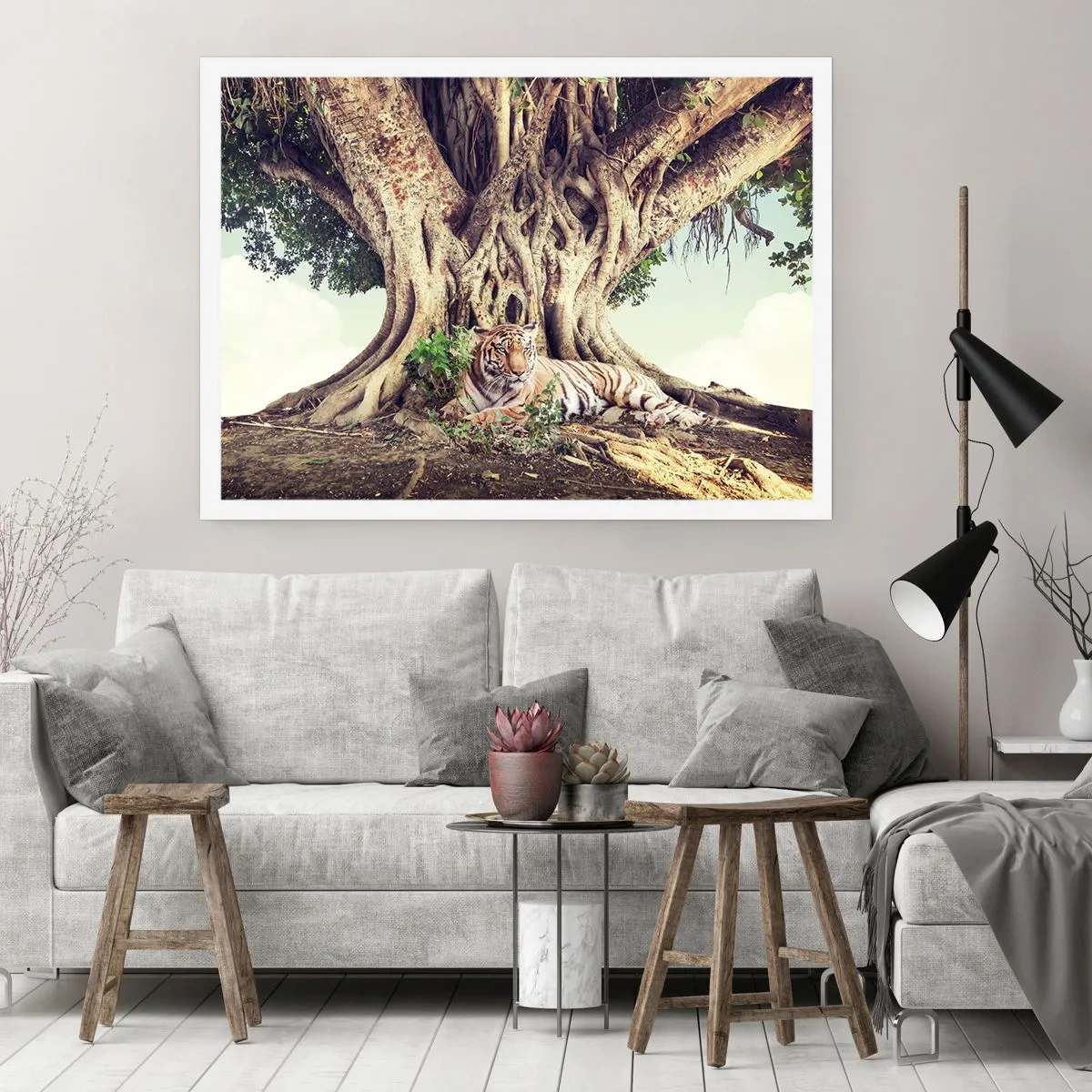 Poszter - Kilátás a Genezis könyvéből - 70x50 cm