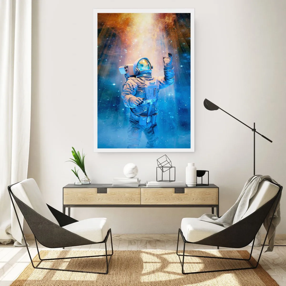 Poszter - Végül a célban - 40x50 cm