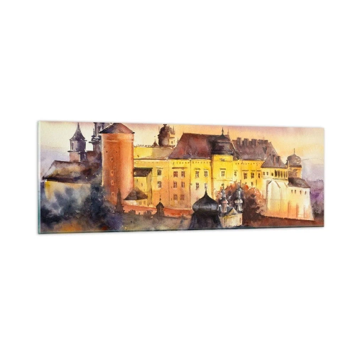 Üveg kép - Történet és mese - 90x30 cm