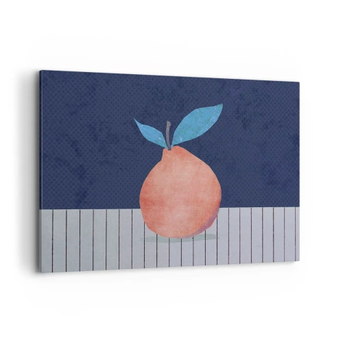 Vászonkép - Domborúság és sík - 120x80 cm