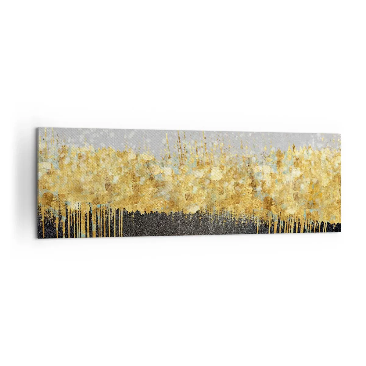 Vászonkép - Befelé és felfelé - 160x50 cm