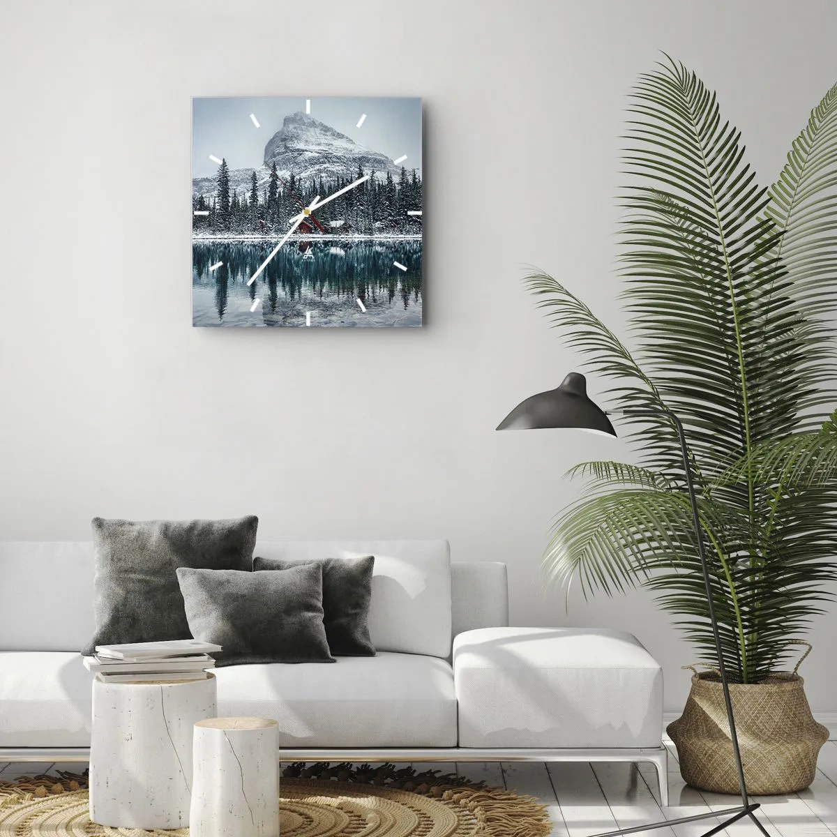Falióra, Óra - Kanadai elvonulás - 30x30 cm