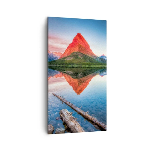 Vászonkép - Forróság és hideg - 45x80 cm