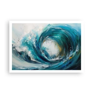 Poszter - Tengeri portál - 100x70 cm