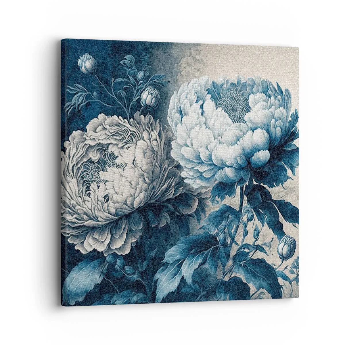 Vászonkép - Egy jól összeillő pár - 30x30 cm