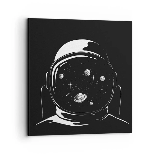 Vászonkép - Szép kilátás - 70x70 cm