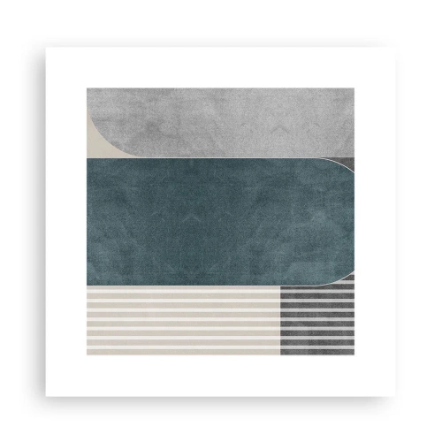 Poszter - Vízszintes kompozíció - 30x30 cm