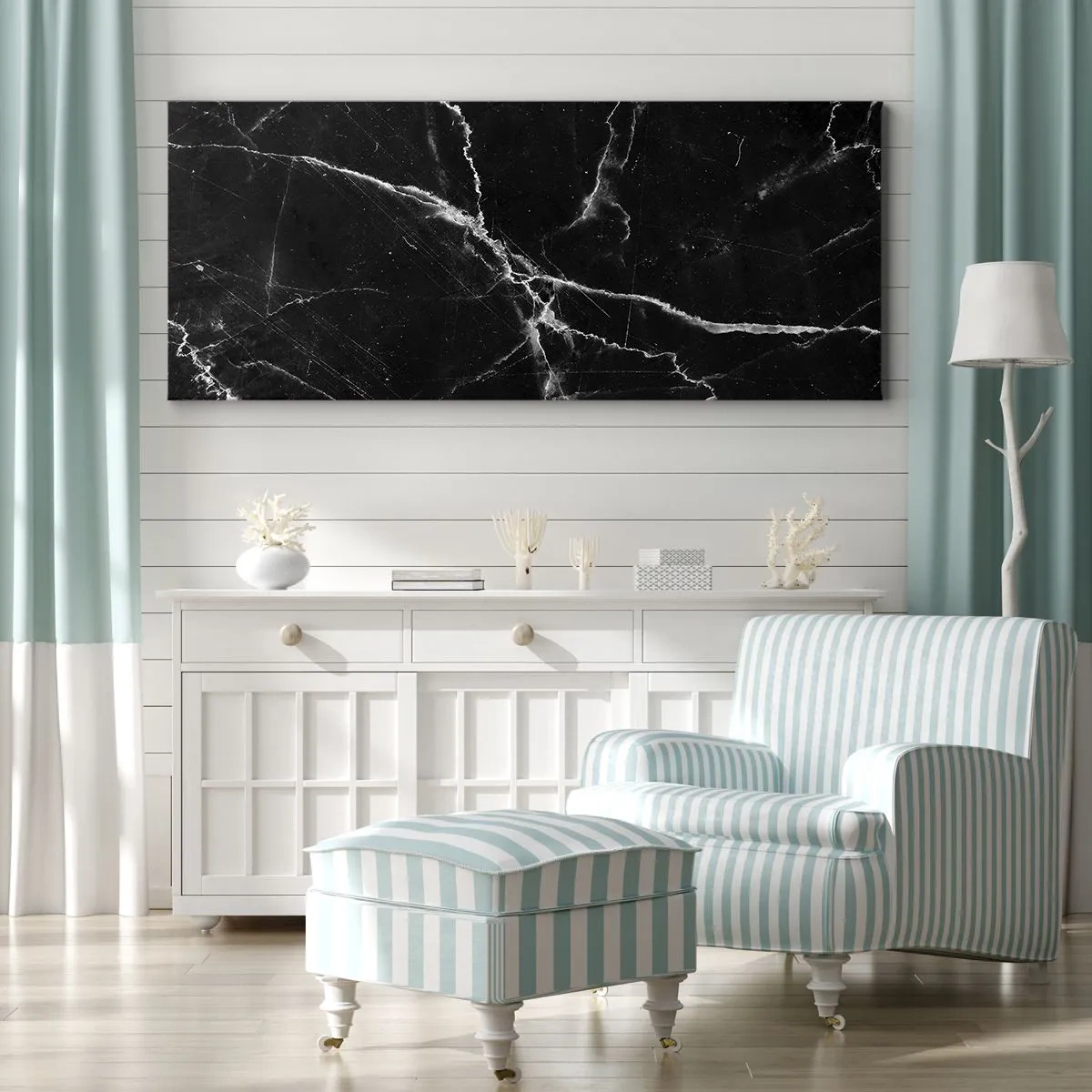 Vászonkép - A kő titkos élete - 100x40 cm