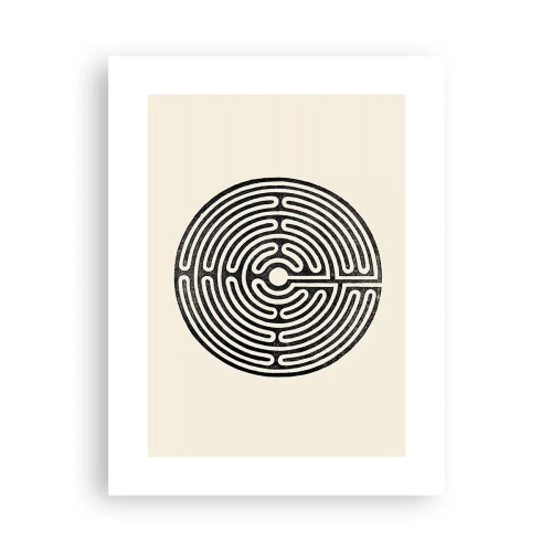 Poszter - Titokzatos rend - 30x40 cm