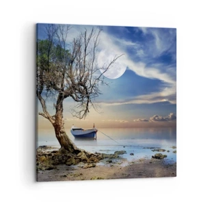 Vászonkép - Ez a vég vagy a kezdet? - 60x60 cm