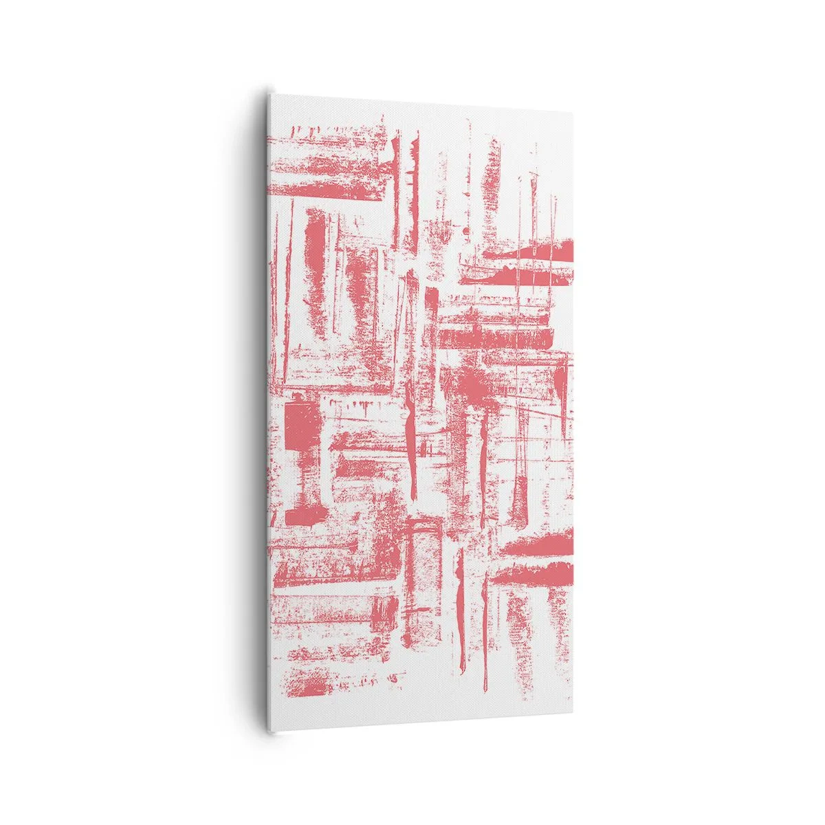 Vászonkép - A vörös város - 65x120 cm