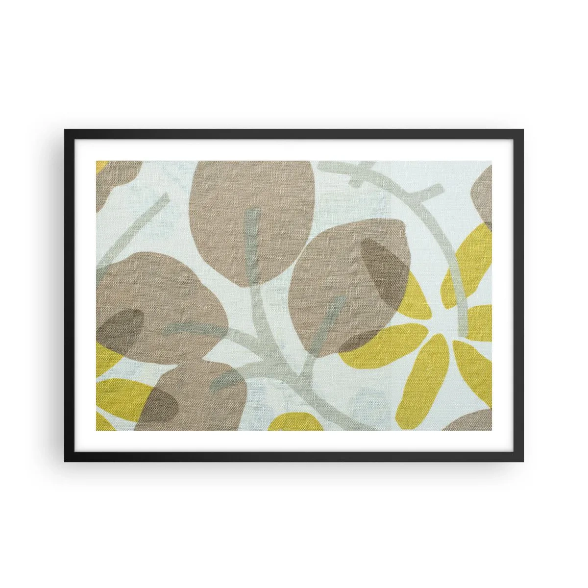 Poszter fehér keretben - Kompozíció a napsütésben - 70x50 cm