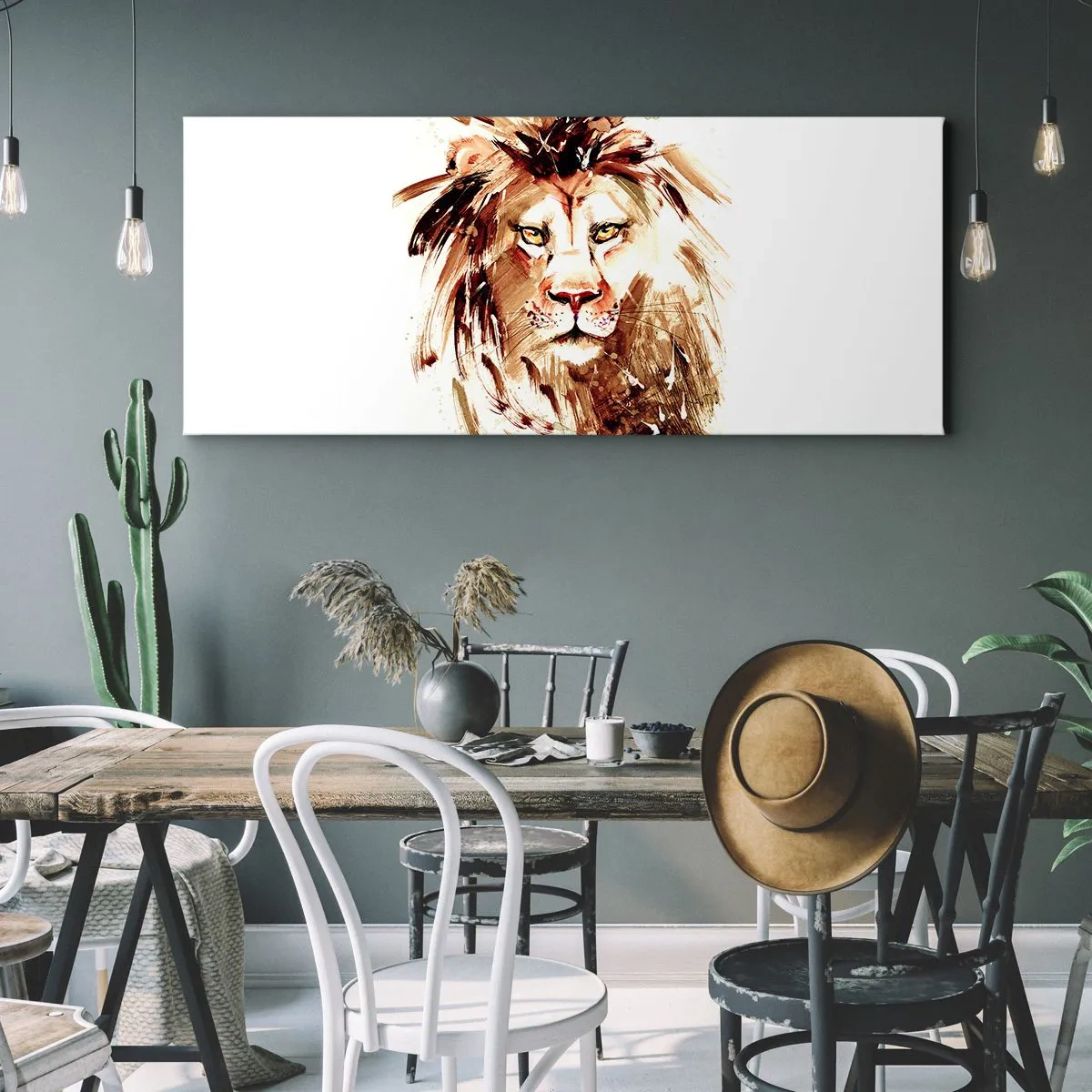 Vászonkép - Erő és méltóság - 140x50 cm