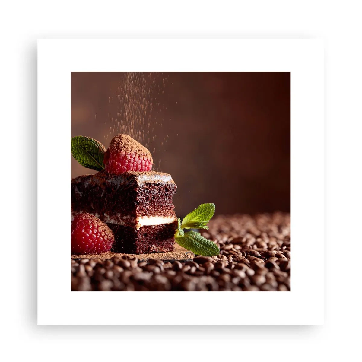 Poszter - Az élet édes - 30x30 cm