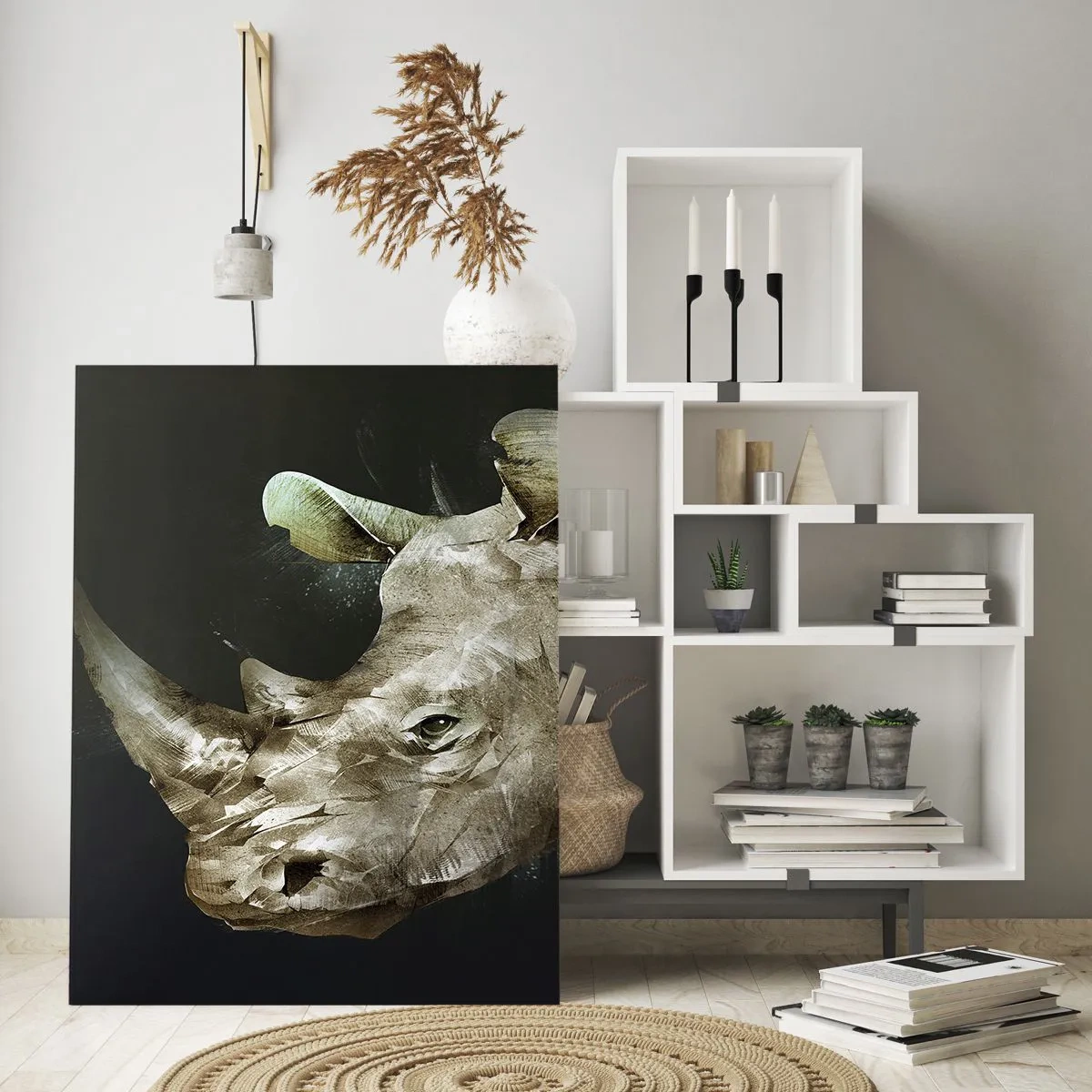 Üveg kép - Igazán férfias erő - 50x70 cm