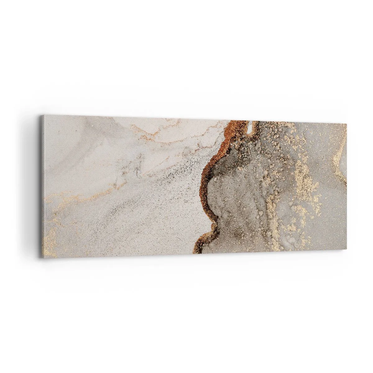 Vászonkép - A színek határán - 100x40 cm