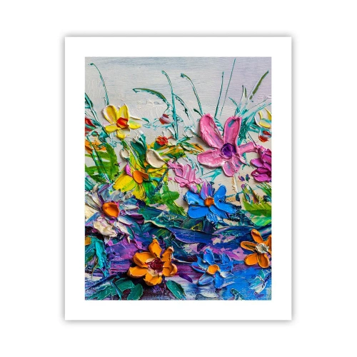 Poszter - Egyáltalán nem csendélet - 40x50 cm