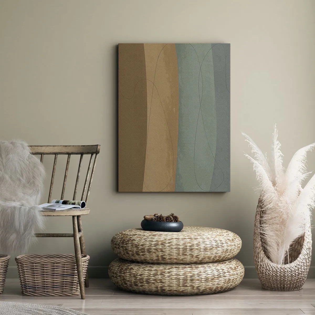 Vászonkép - Vízszintes kompozíció - 65x120 cm