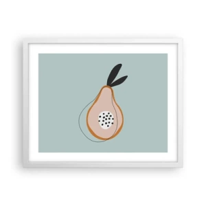 Poszter fekete keretben - Behatolás a dolgok természetébe - 50x40 cm