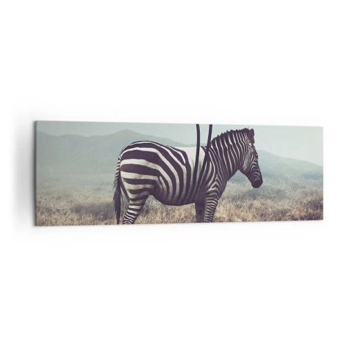 Vászonkép - Figyelem! Hiba - 160x50 cm
