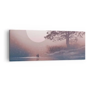 Vászonkép - Éjszakai csodák - 140x50 cm