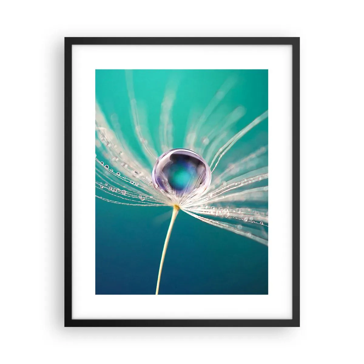 Poszter fehér keretben - Misztikus pillanat - 40x50 cm