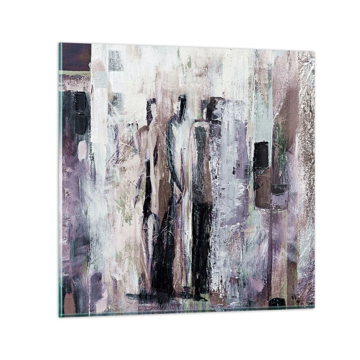 Üveg kép - A titokzatos hámas - 30x30 cm