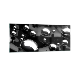 Üveg kép - A fekete vízből - 100x40 cm