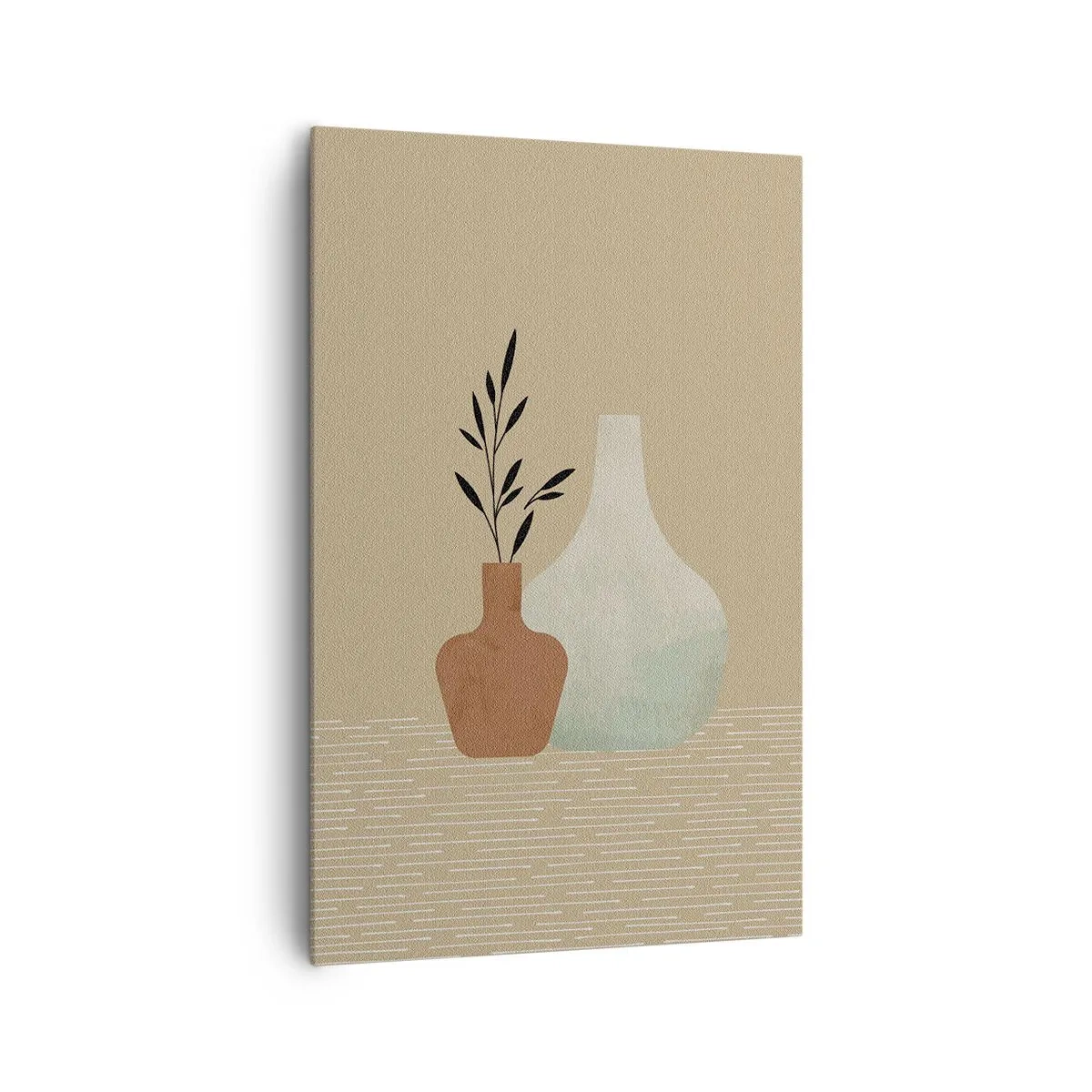 Vászonkép - Váza és annak ideája - 80x120 cm