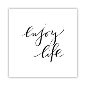 Poszter - Se több… - 30x30 cm