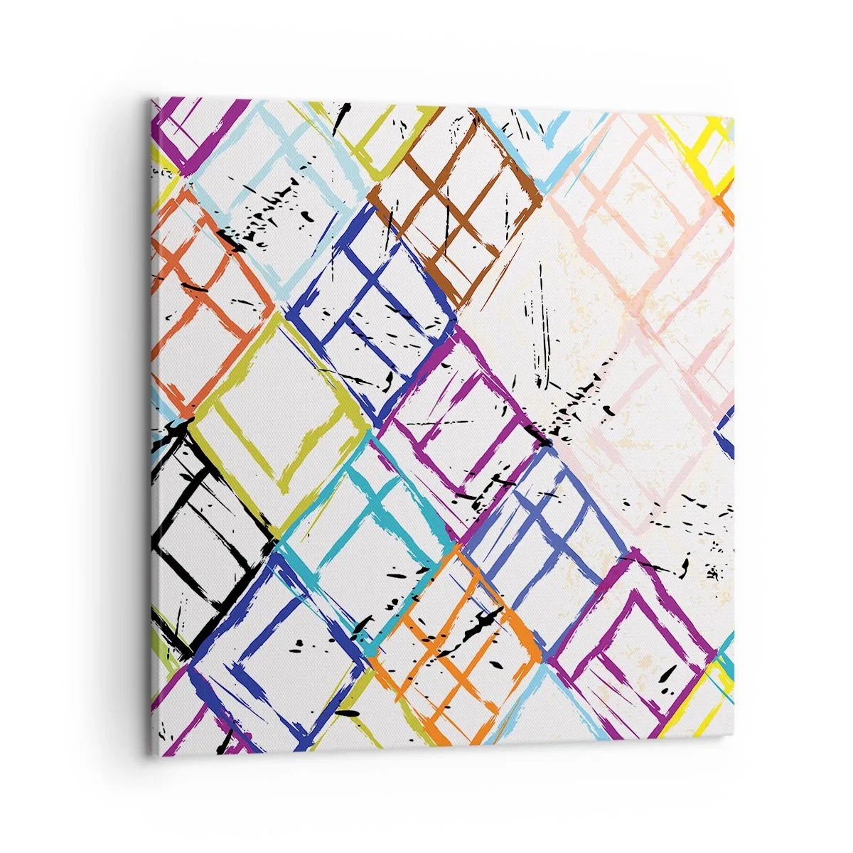 Vászonkép - Bérelhető cellák - 60x60 cm