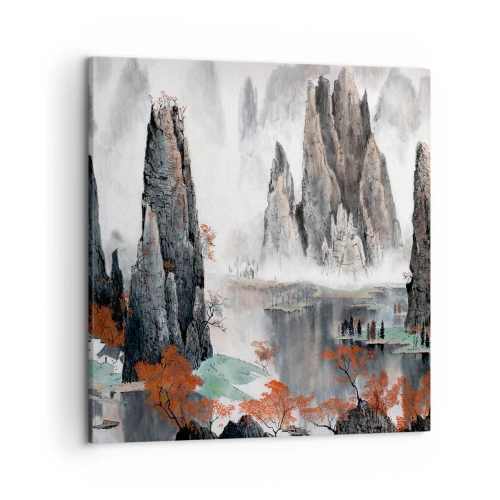 Vászonkép - Erőteljes őrök - 50x50 cm