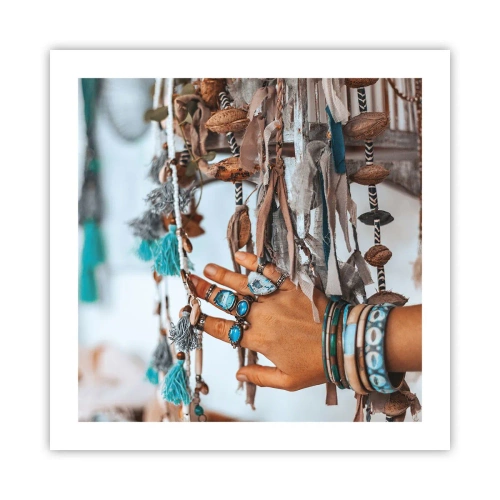 Poszter - Helyi kincsek - 50x50 cm