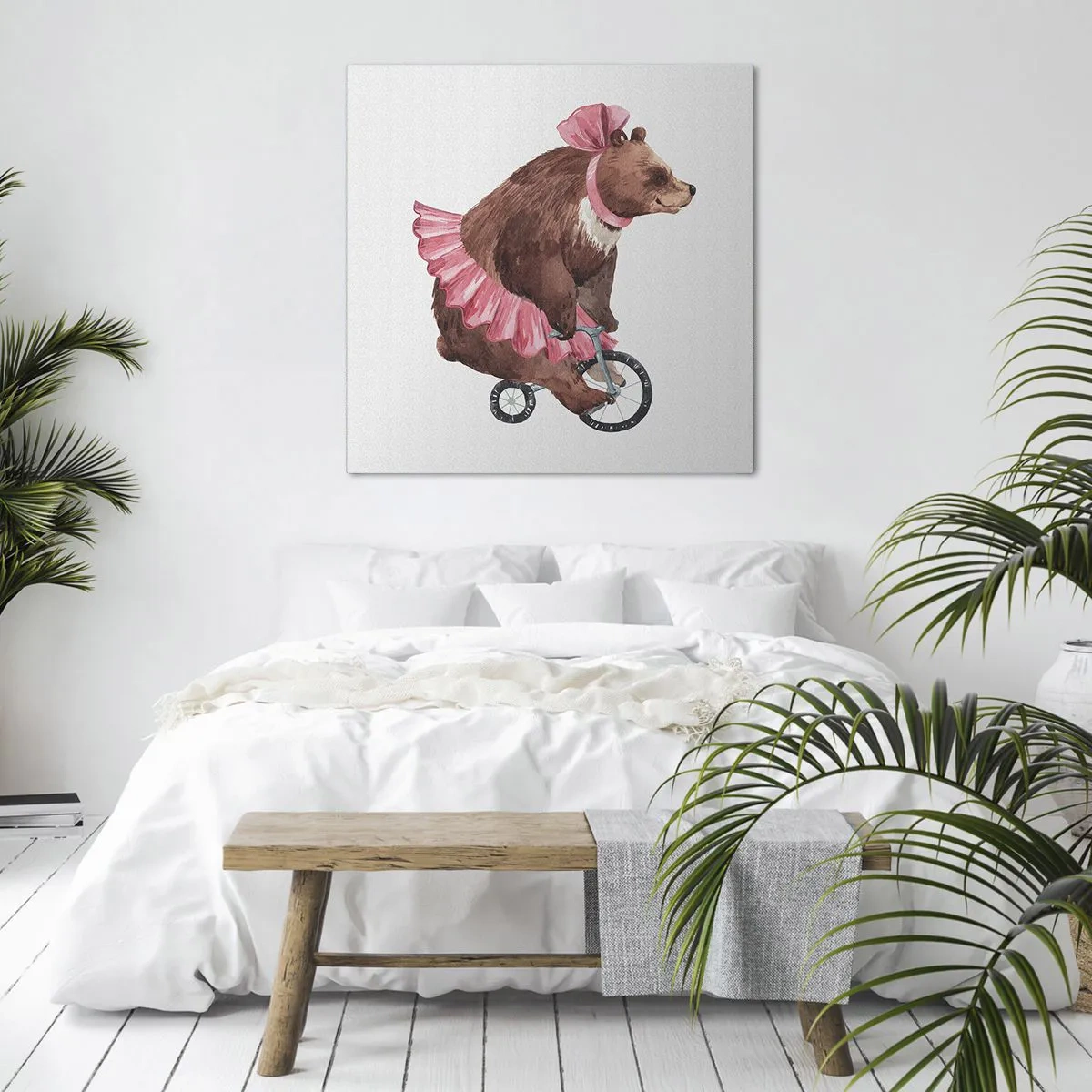 Vászonkép - Micsoda cirkusz! - 70x70 cm