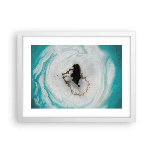 Poszter fekete keretben - Behatolni - 40x30 cm