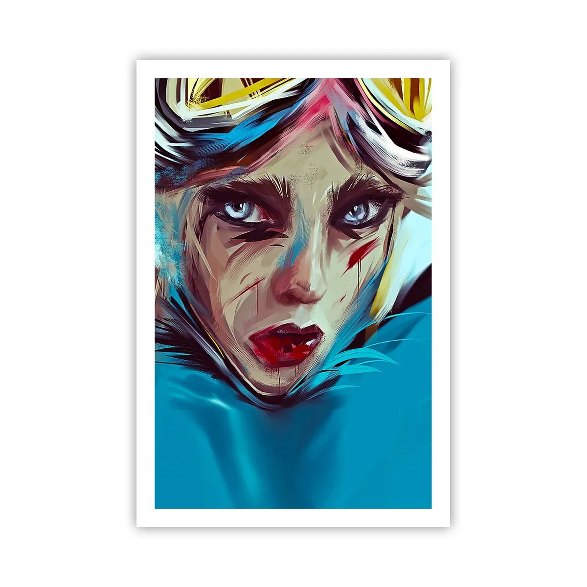 Poszter - Utcai harcos - 61x91 cm