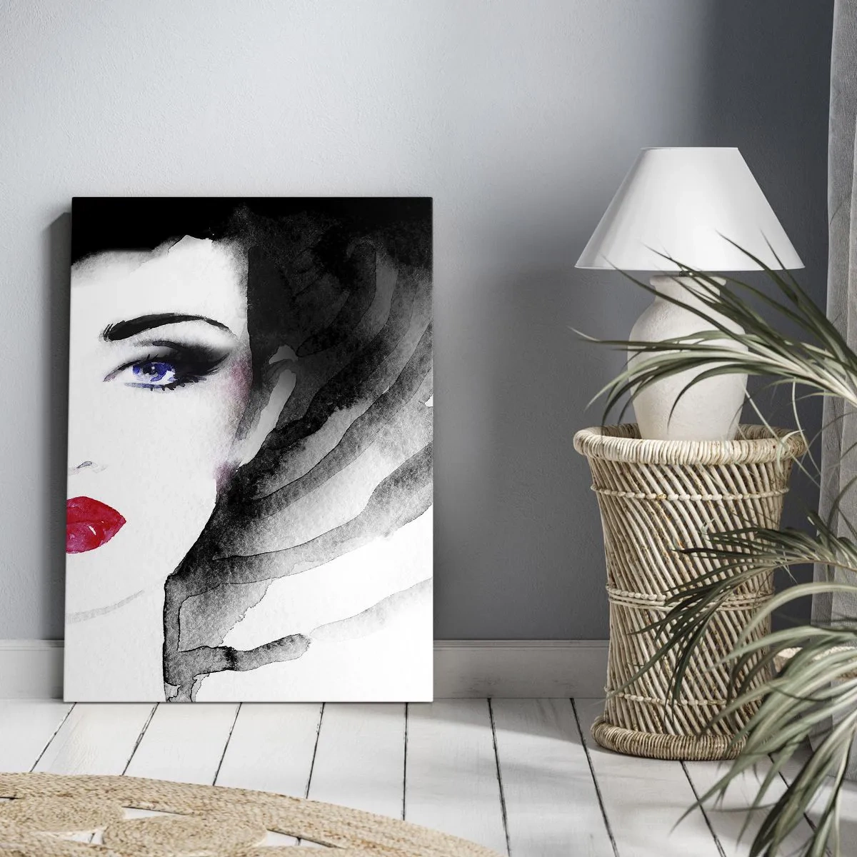 Vászonkép - Elutasít és hív - 70x100 cm