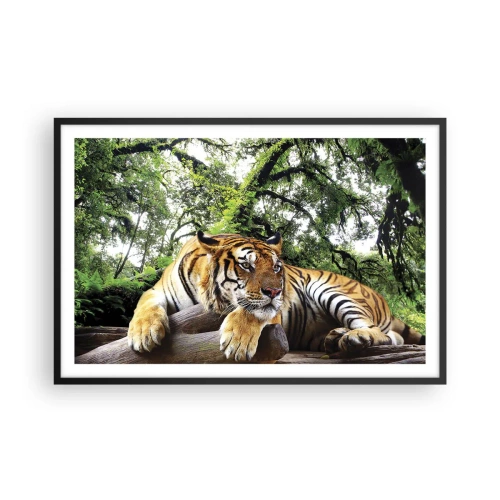 Poszter fehér keretben - Tisztelettel - 91x61 cm