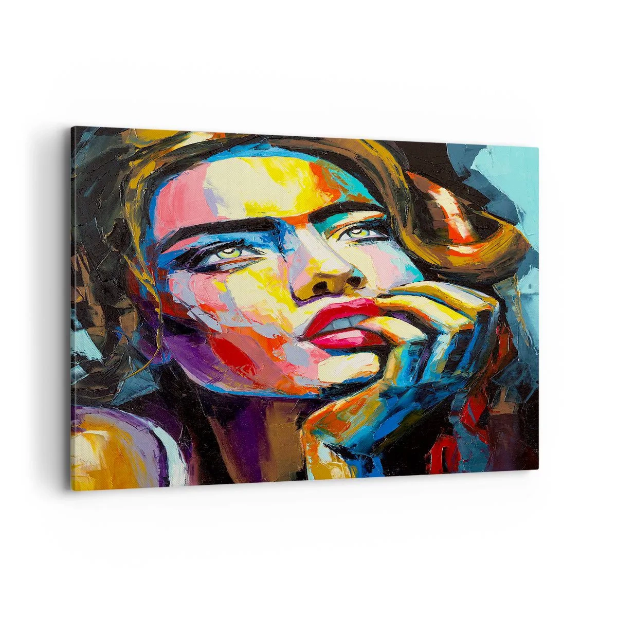 Vászonkép - Az álmok úgy repülnek az égen, mint a madarak - 120x80 cm