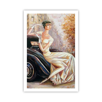 Poszter - Elegancia retro stílusban - 61x91 cm