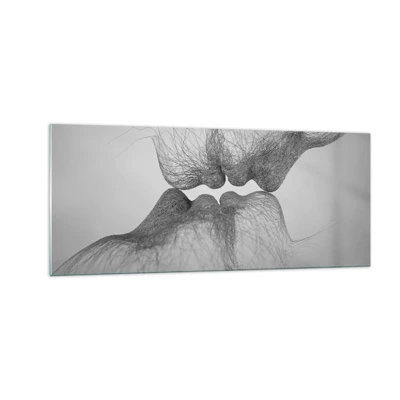 Üveg kép - A szél csókja - 100x40 cm
