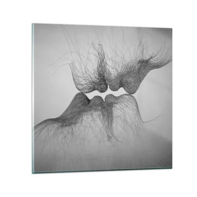 Üveg kép - A szél csókja - 70x70 cm