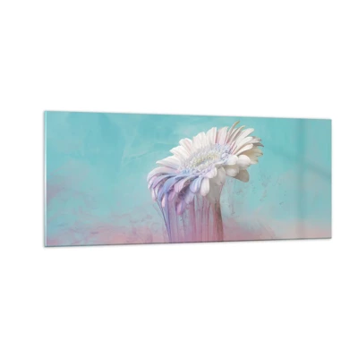 Üveg kép - A virág alvilág - 100x40 cm