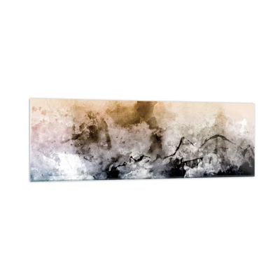 Üveg kép - Ködfelhőbe fulladt - 160x50 cm