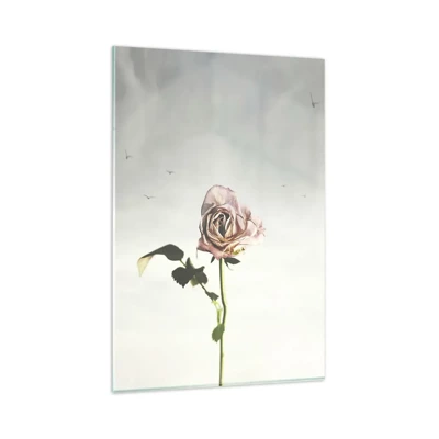 Üveg kép - Tavasz üdvözlése - 80x120 cm