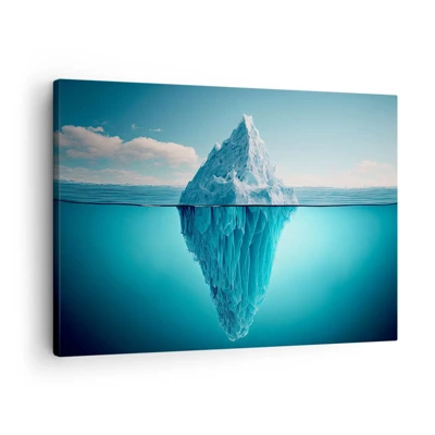 Vászonkép - A jégkirálynő - 70x50 cm