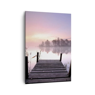 Vászonkép - A lila ködből... - 50x70 cm